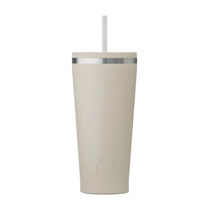 Back customization side of the RTIC Everyday Tumbler 20 oz in Beach 