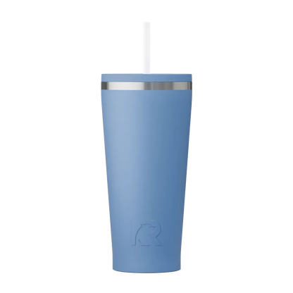 Back customization side of the RTIC Everyday Tumbler 20 oz in Denim 