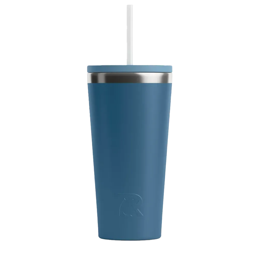 Back customization side of the RTIC Everyday Tumbler 20 oz in Storm 