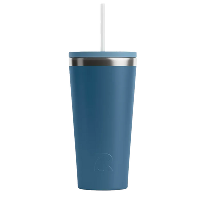 Back customization side of the RTIC Everyday Tumbler 20 oz in Storm 