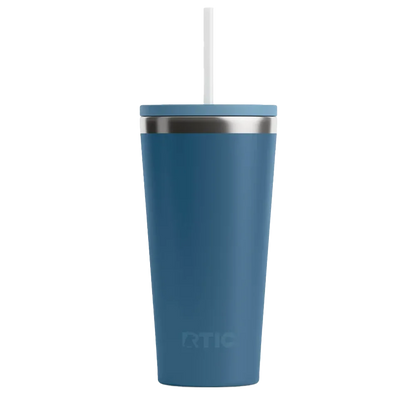 Front customization side of the RTIC Everyday Tumbler 20 oz in Storm 