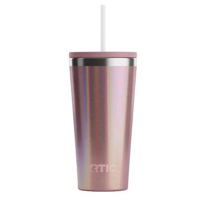 Front customization side of the RTIC Everyday Tumbler 20 oz in Glitter Snapdragon 