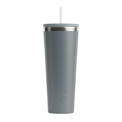 Front customization side of the RTIC Everyday Tumbler 28 oz in Fog 