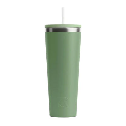 Front customization side of the RTIC Everyday Tumbler 28 oz in Sage 