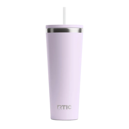 Back customization side of the RTIC Everyday Tumbler 28 oz in Dusty Lilac 