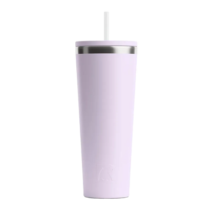 Front customization side of the RTIC Everyday Tumbler 28 oz in Dusty Lilac 