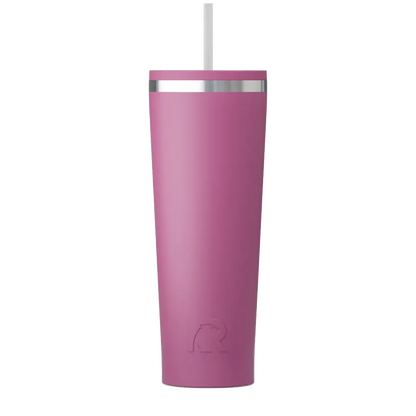 Front customization side of the RTIC Everyday Tumbler 28 oz in Orchid 