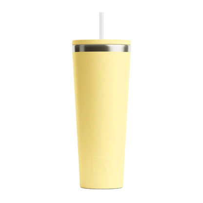 Front customization side of the RTIC Everyday Tumbler 28 oz in Sunlight 