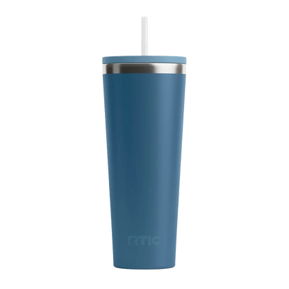 Back customization side of the RTIC Everyday Tumbler 28 oz in Storm 