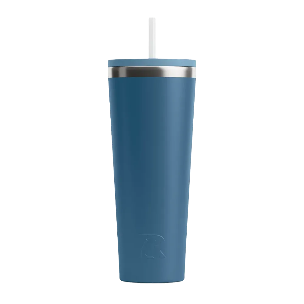 Front customization side of the RTIC Everyday Tumbler 28 oz in Storm 