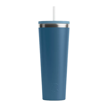 Front customization side of the RTIC Everyday Tumbler 28 oz in Storm 