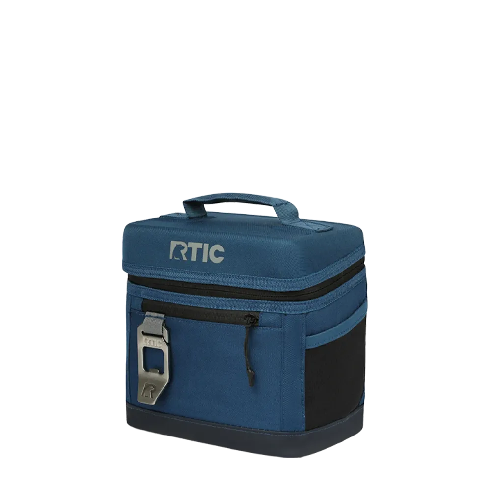 6 can RTIC everyday cooler in navy 