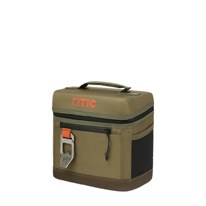 6 can RTIC everyday cooler in olive 