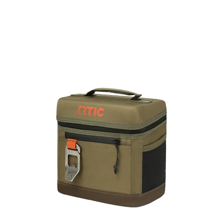 6 can RTIC everyday cooler in olive 