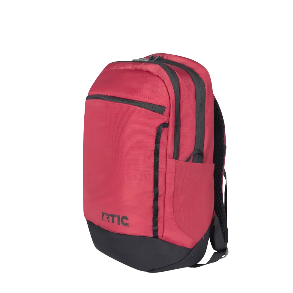 RTIC Road Trip Backpack in Maroon 