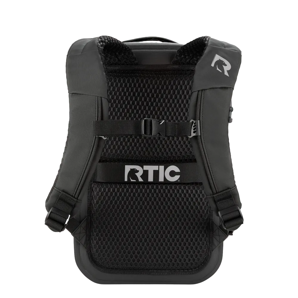 RTIC Ultra-Dry Backpack 26 lt in Black and Graphite 