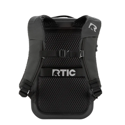 RTIC Ultra-Dry Backpack 26 lt in Black and Graphite 