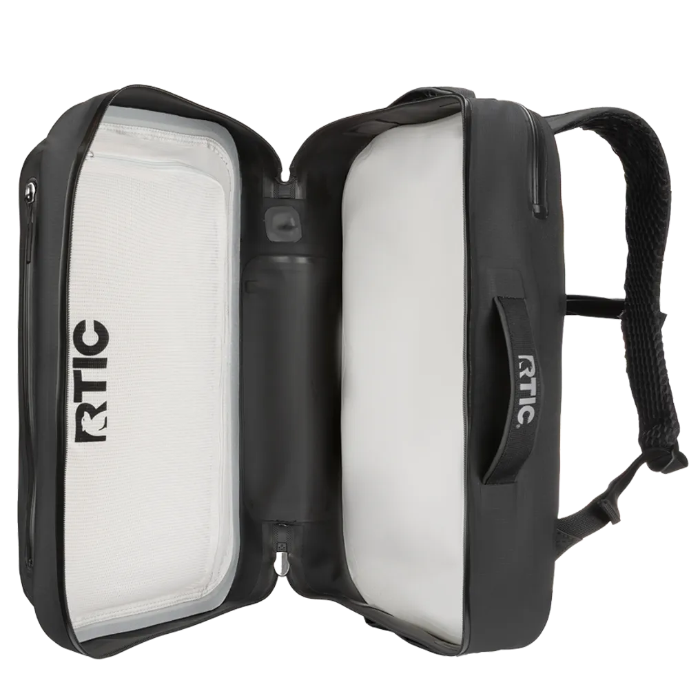 RTIC Ultra-Dry Backpack 26 lt in Black and Graphite 