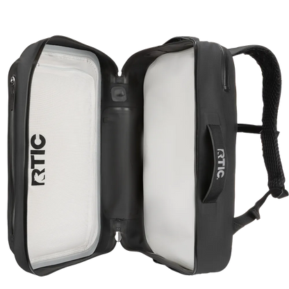 RTIC Ultra-Dry Backpack 26 lt in Black and Graphite 