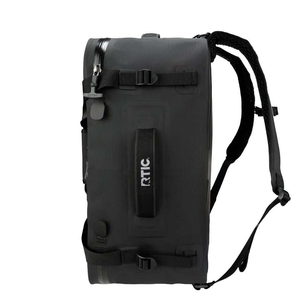 RTIC Ultra-Dry Duffle Pack 60 lt in Black and Graphite 