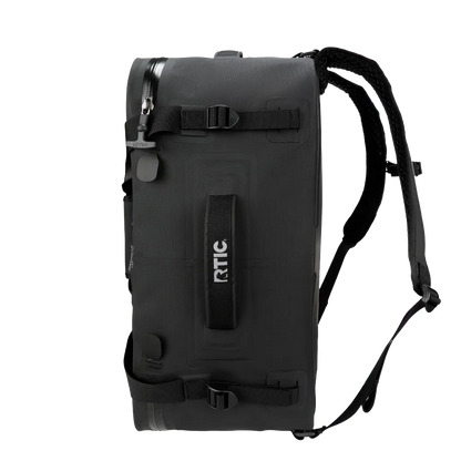 RTIC Ultra-Dry Duffle Pack 60 lt in Black and Graphite 