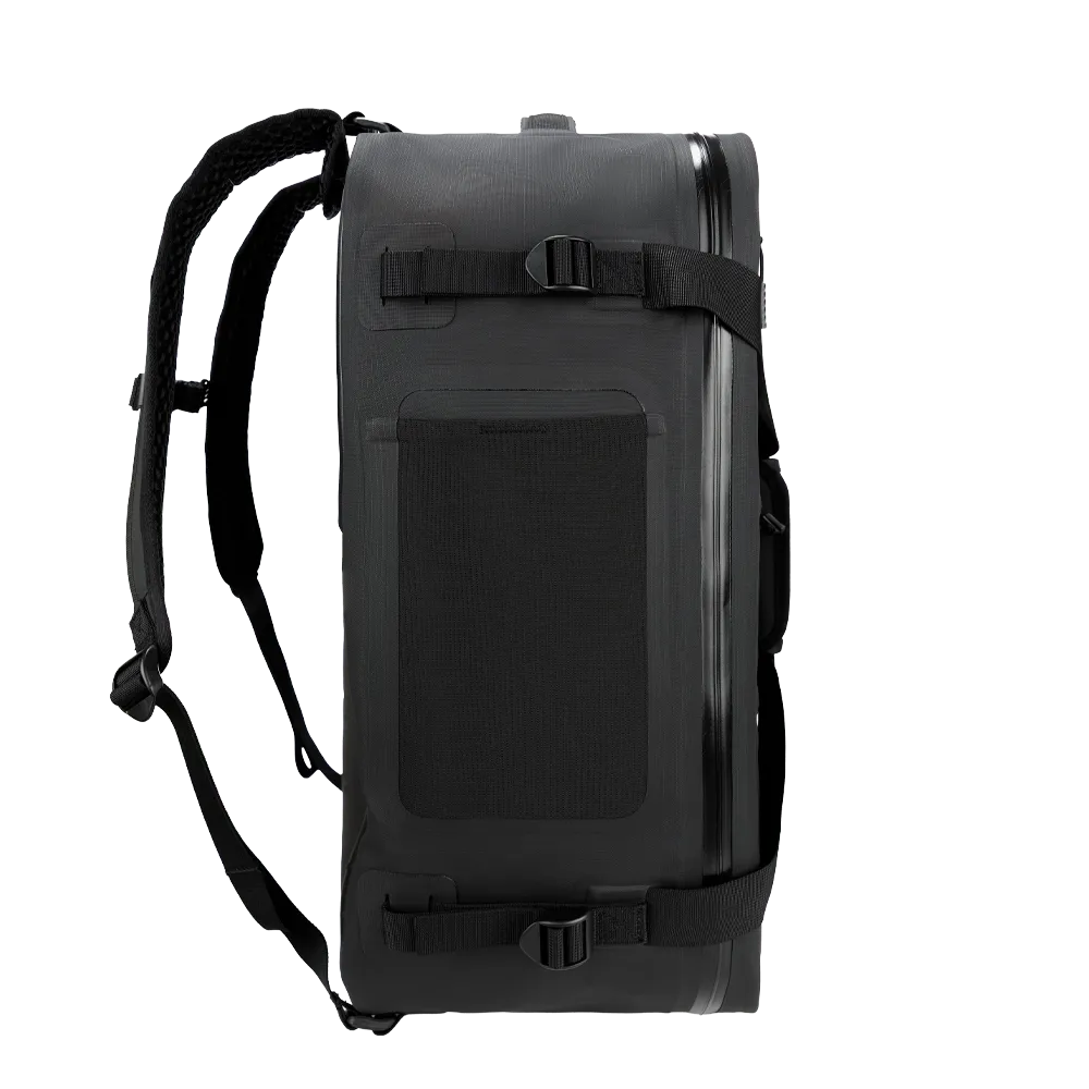 RTIC Ultra-Dry Duffle Pack 60 lt in Black and Graphite 
