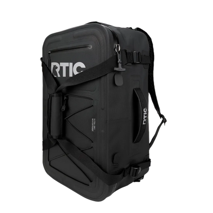 RTIC Ultra-Dry Duffle Pack 60 lt in Black and Graphite 