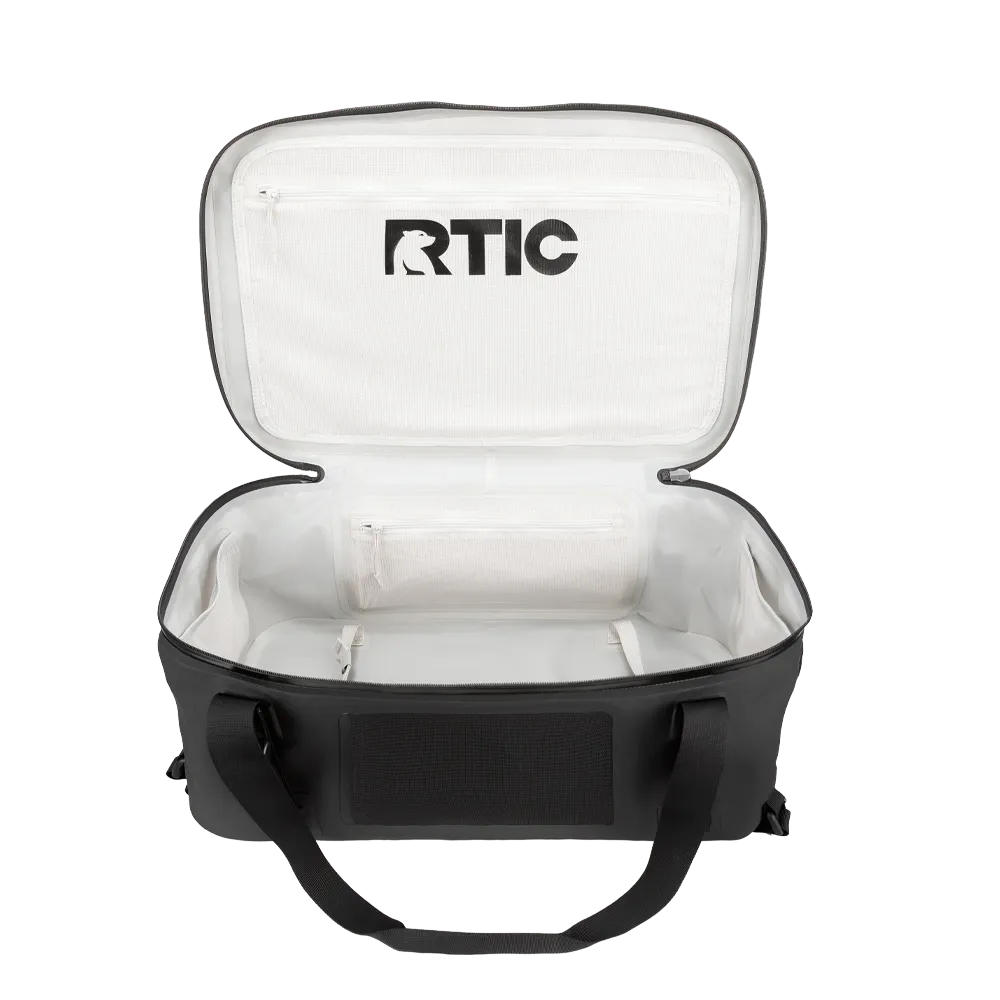 RTIC Ultra-Dry Duffle Pack 60 lt in Black and Graphite 