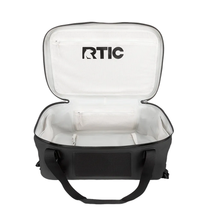RTIC Ultra-Dry Duffle Pack 60 lt in Black and Graphite 