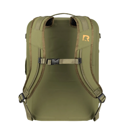 RTIC Ultra-Dry Duffle Pack 60 lt in Olive and Orange 