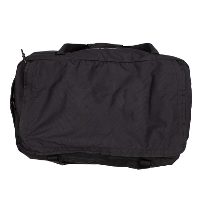 top customization side of the RTIC Road Trip Duffle Bag Large in Black 