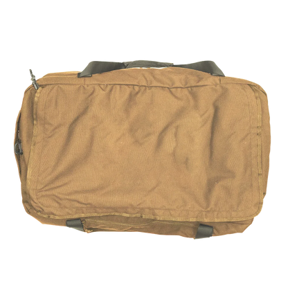 Front customization side of the RTIC Road Trip Duffle Bag Large in Trailblazer 