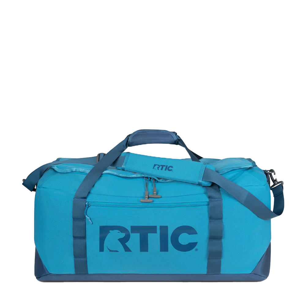 RTIC Road Trip Duffle Bag Large in Lake Blue 