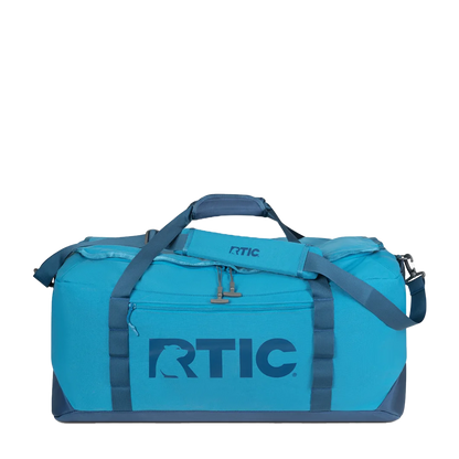 RTIC Road Trip Duffle Bag Large in Lake Blue 