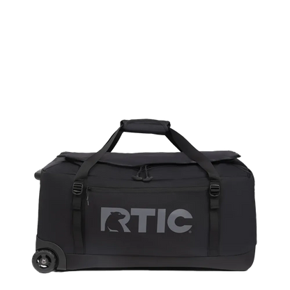 RTIC Rolling Duffle Bag Large in Black 