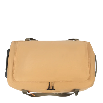 Front customization side of the RTIC Rolling Duffle Bag Large in Trailblazer 
