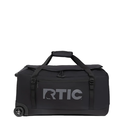 Customized RTIC Rolling Duffle Bag | Large in Black 