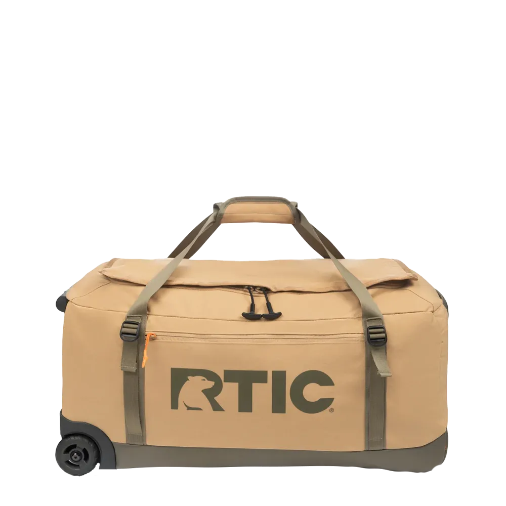 Customized RTIC Rolling Duffle Bag | Large in Trailblazer 
