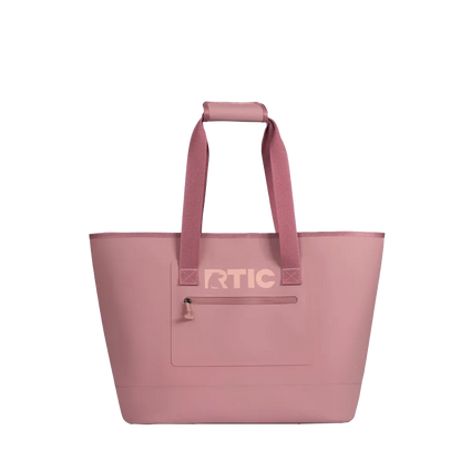 Front customization side of the RTIC Ultra Tough Tote Large in Snapdragon 