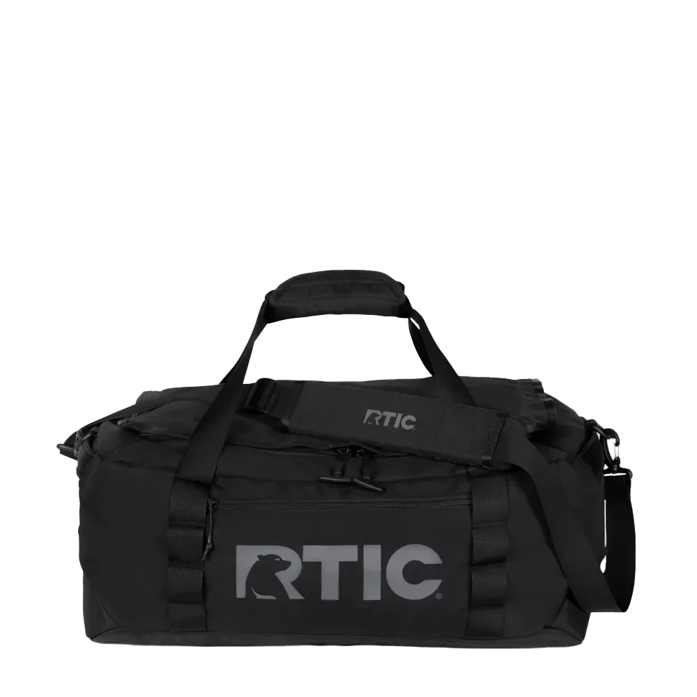 RTIC Road Trip Duffle Bag Medium in Black 