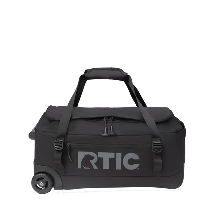 RTIC Rolling Duffle Bag Medium in Black 