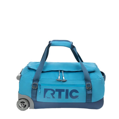 RTIC Rolling Duffle Bag Medium in Lake Blue 