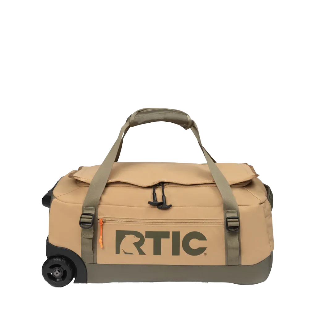 Customized RTIC Rolling Duffle Bag | Medium in Trailblazer 