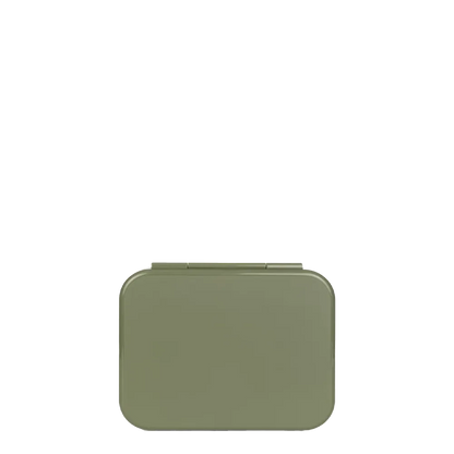 Lid customization side of the RTIC Day Packer Lunch Container 5 Cup in Camper Green 