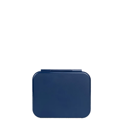 Lid customization side of the RTIC Day Packer Lunch Container 5 Cup in Navy 