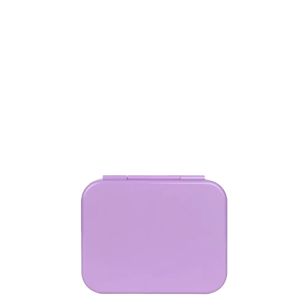 Lid customization side of the RTIC Day Packer Lunch Container 5 Cup in Lavender 
