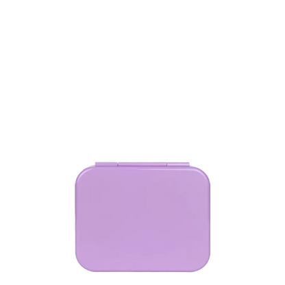 Lid customization side of the RTIC Day Packer Lunch Container 5 Cup in Lavender 