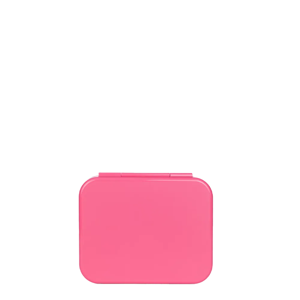 Lid customization side of the RTIC Day Packer Lunch Container 5 Cup in Sweet Pink 