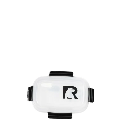 Lid customization side of the RTIC Lunch Container 7.25 Cup in Black 