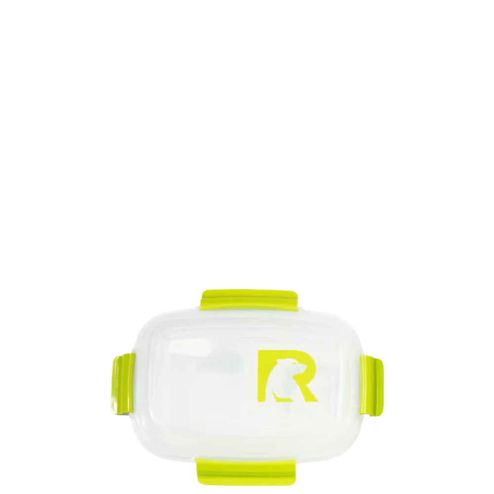 Lid customization side of the RTIC Lunch Container 7.25 Cup in Lime 